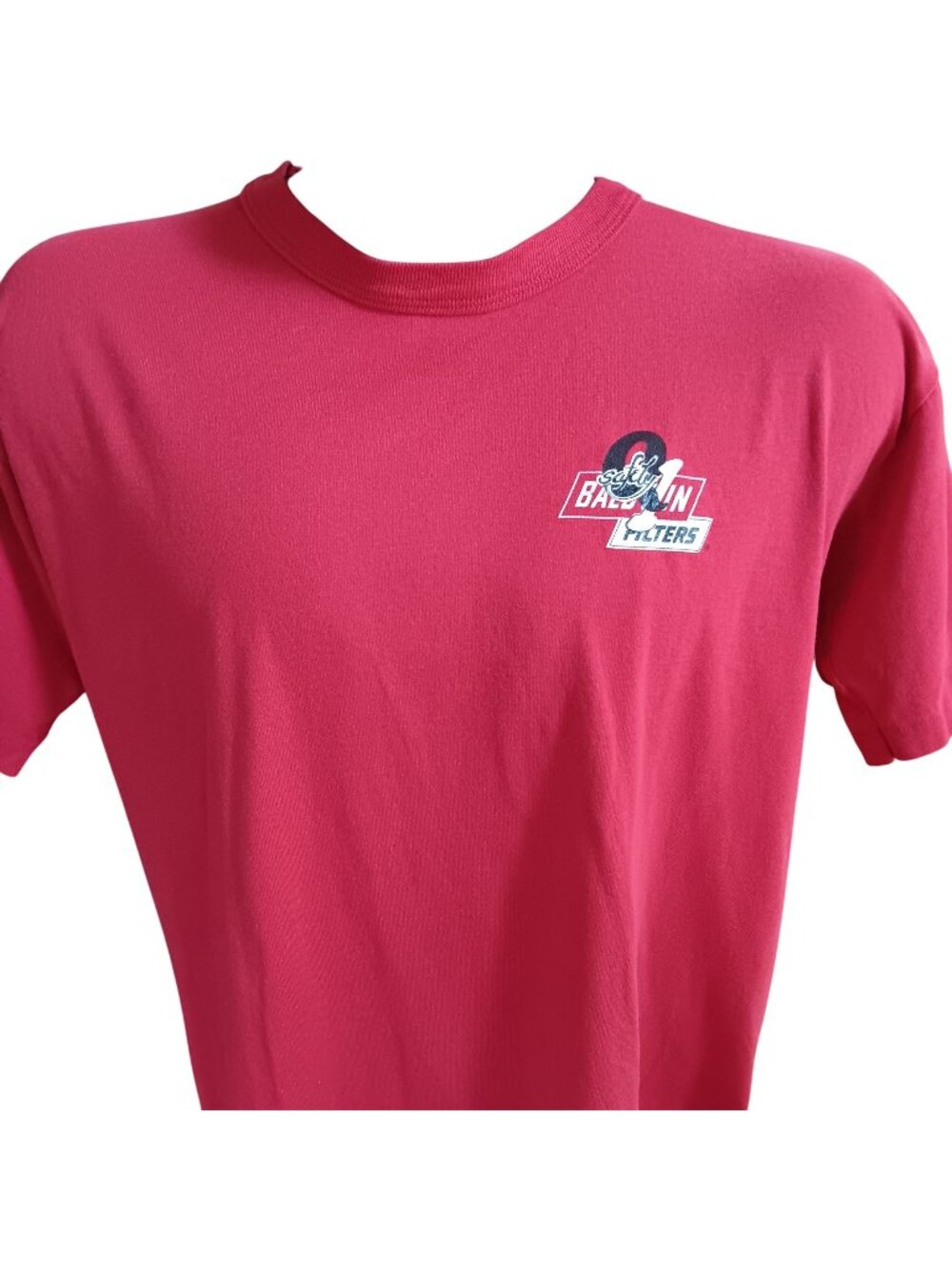 Baldwin Filters Vintage T-shirt Large Russell Athletic 1990's Auto Core USA